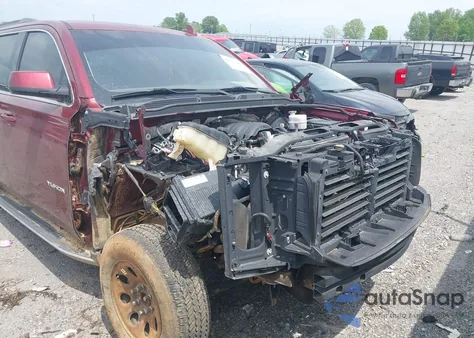 2017 GMC Yukon Sle from USA, damaged, VIN 1GKS1AKC7HR404511